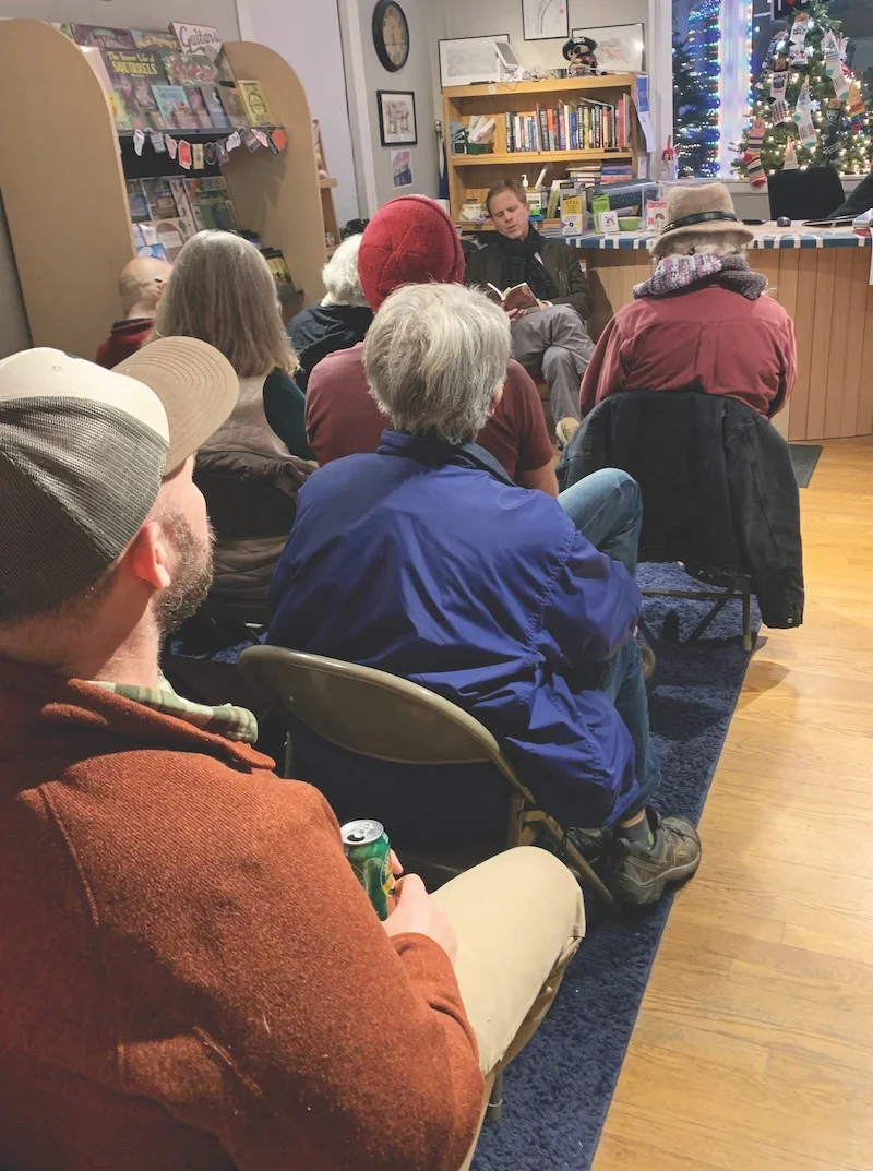 The Bookstore welcomes back authors after COVID