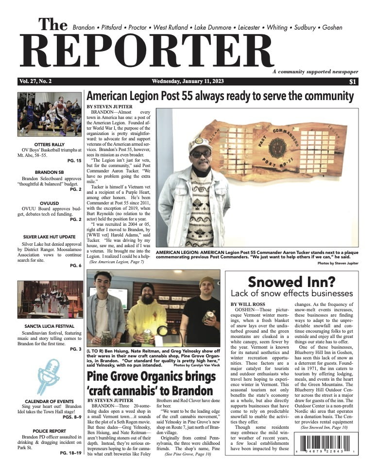 January 11, 2023 E-Edition