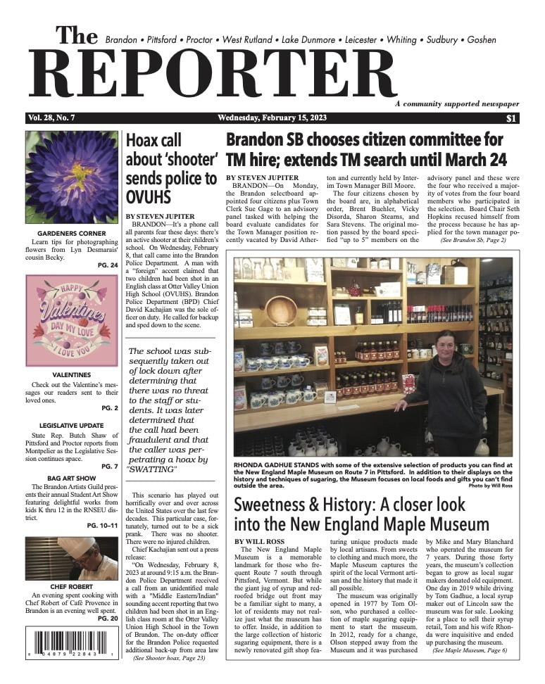 February 15, 2023 E-Edition