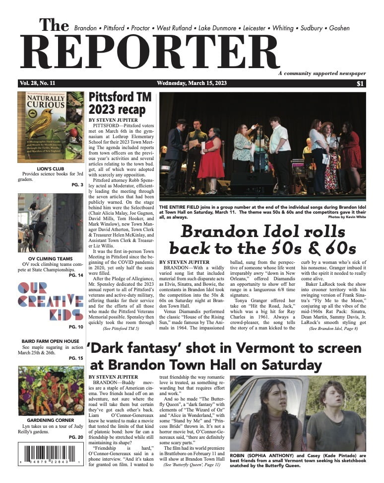 March 15, 2023 E-Edition