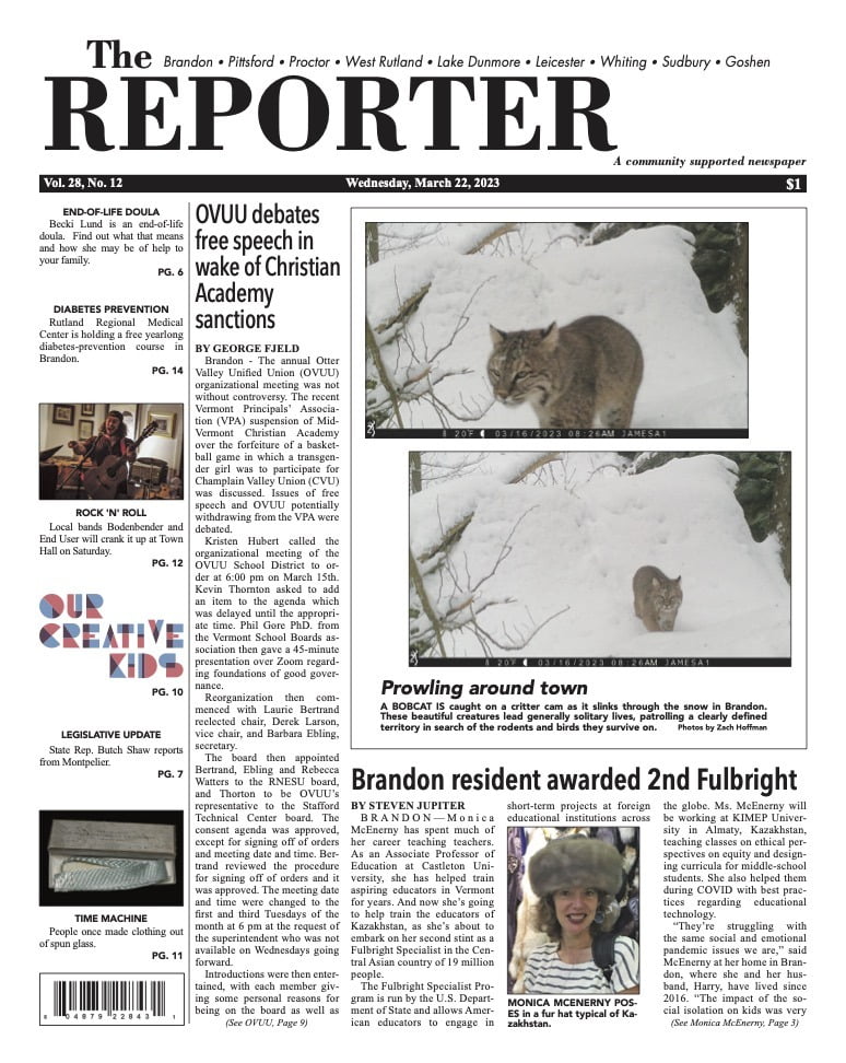 March 22, 2023 E-Edition