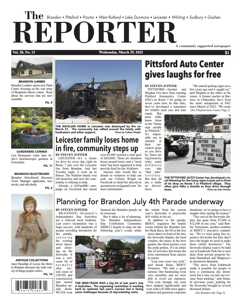 March 29, 2023 E-Edition