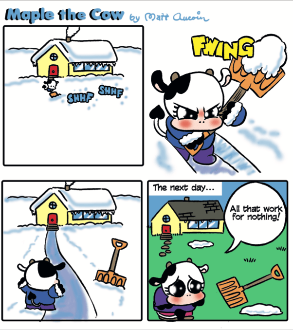 Maple the Cow: March 29