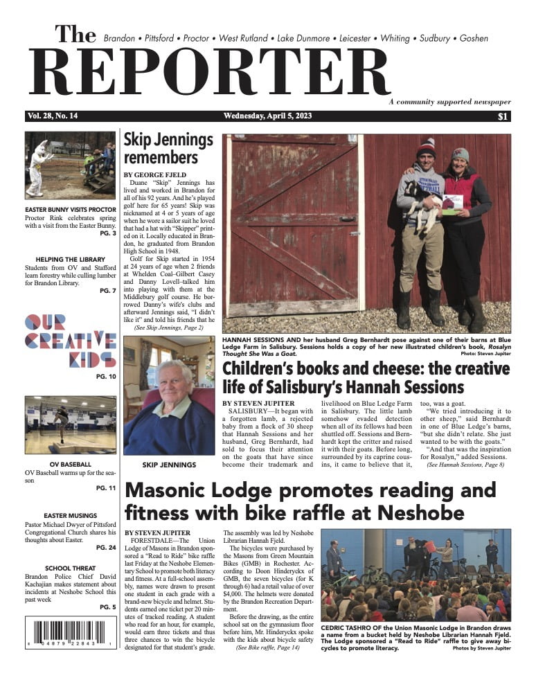 April 5, 2023 E-Edition