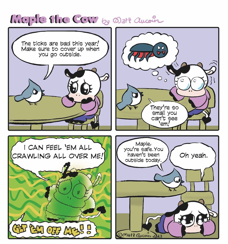 Maple the Cow: May 10