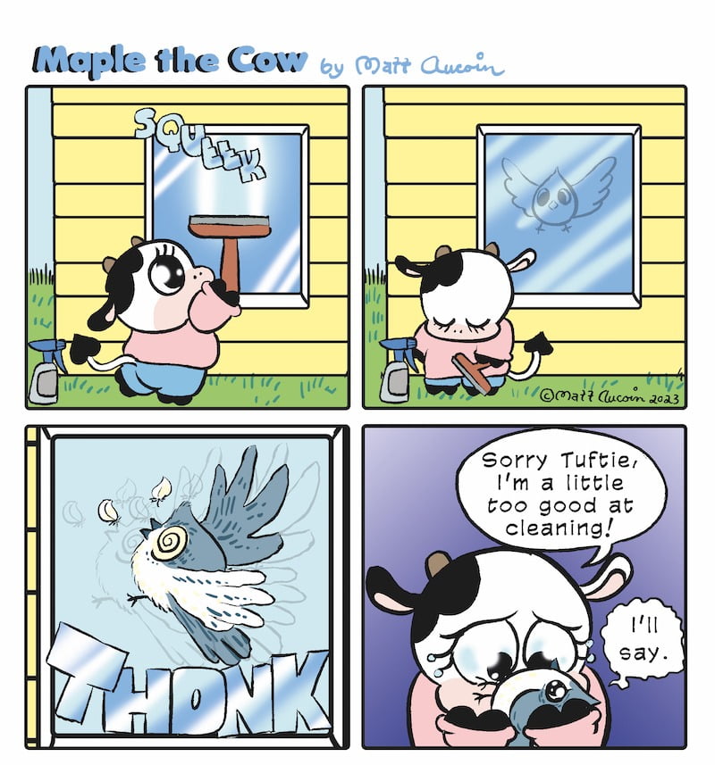 Maple the Cow: May 17