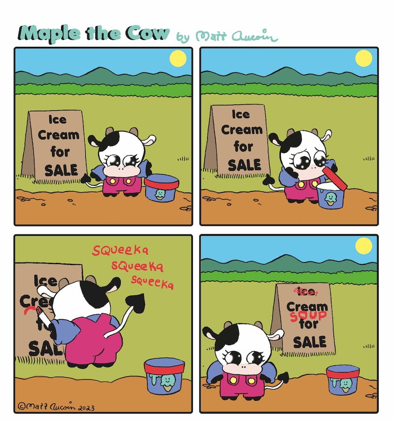 Maple the Cow: May 24