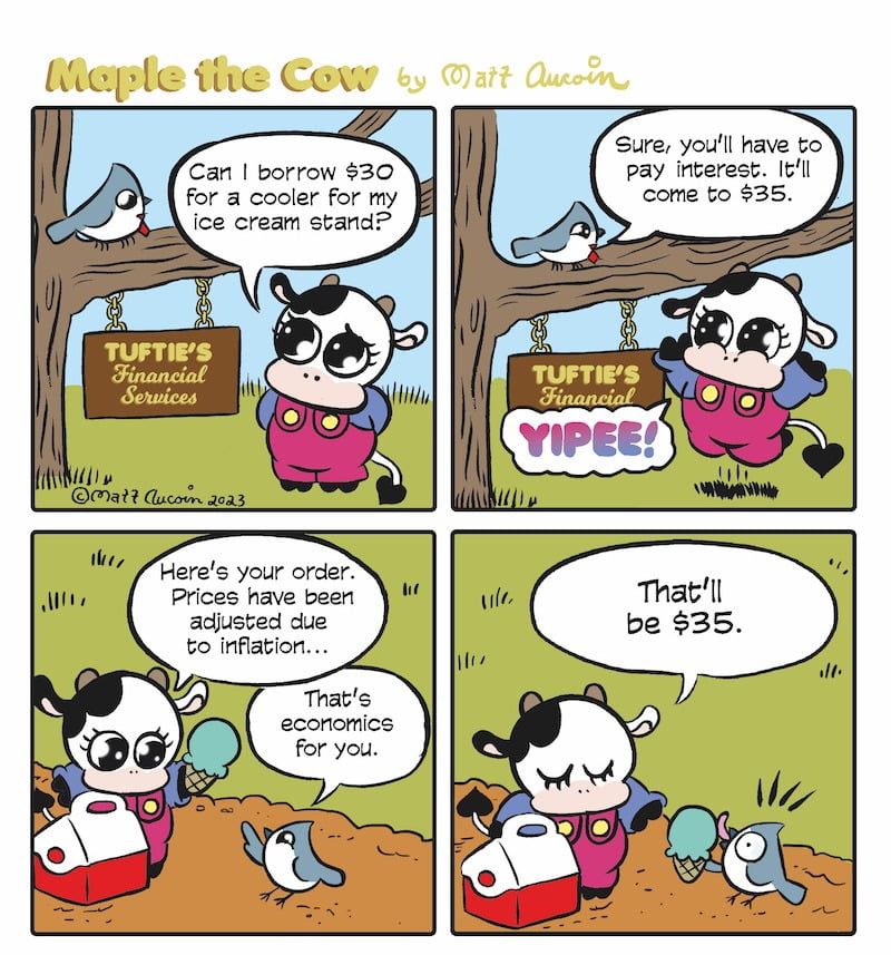 Maple the Cow: May 31