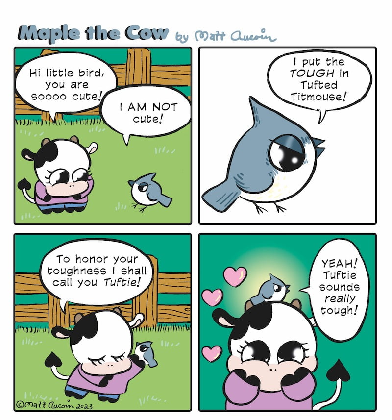 Maple the Cow: May 3