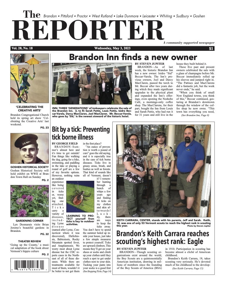 May 3, 2023 E-Edition