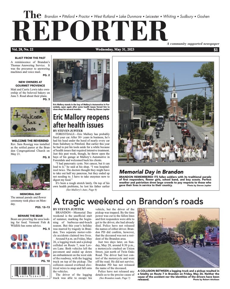 May 31, 2023 E-Edition