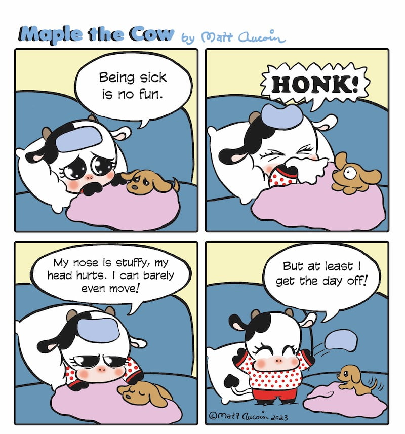 Maple the Cow: June 21
