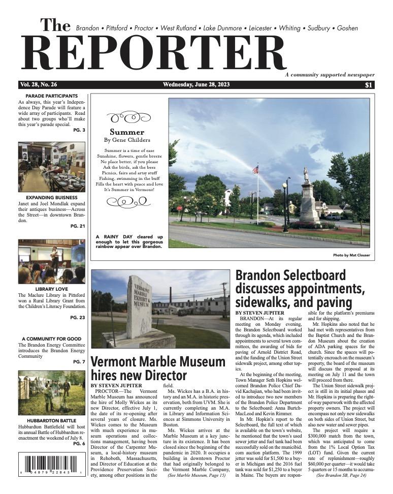June 28, 2023 E-Edition