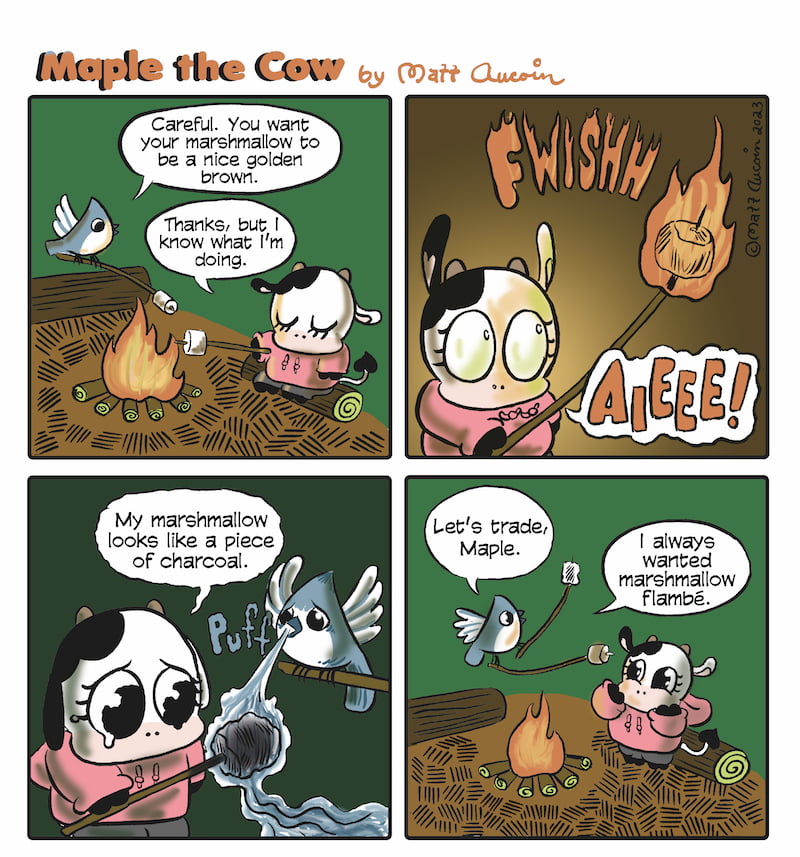 Maple the Cow: July 5