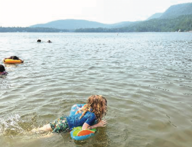 When is it safe to swim in lakes and rivers again?