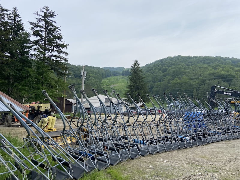 Middlebury Snowbowl raffles off Sheehan chairs