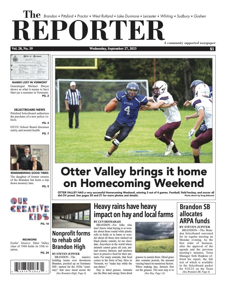 September 27, 2023 E-Edition