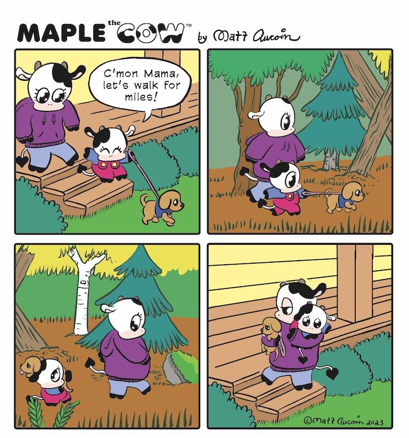 Maple the Cow: October 11