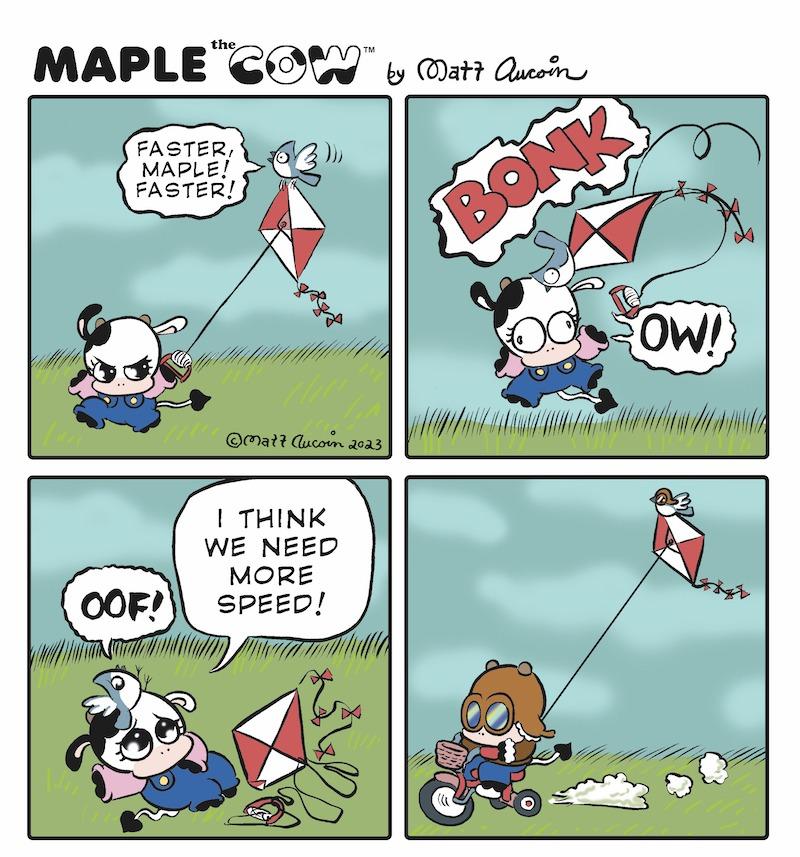Maple the Cow: Oct. 18