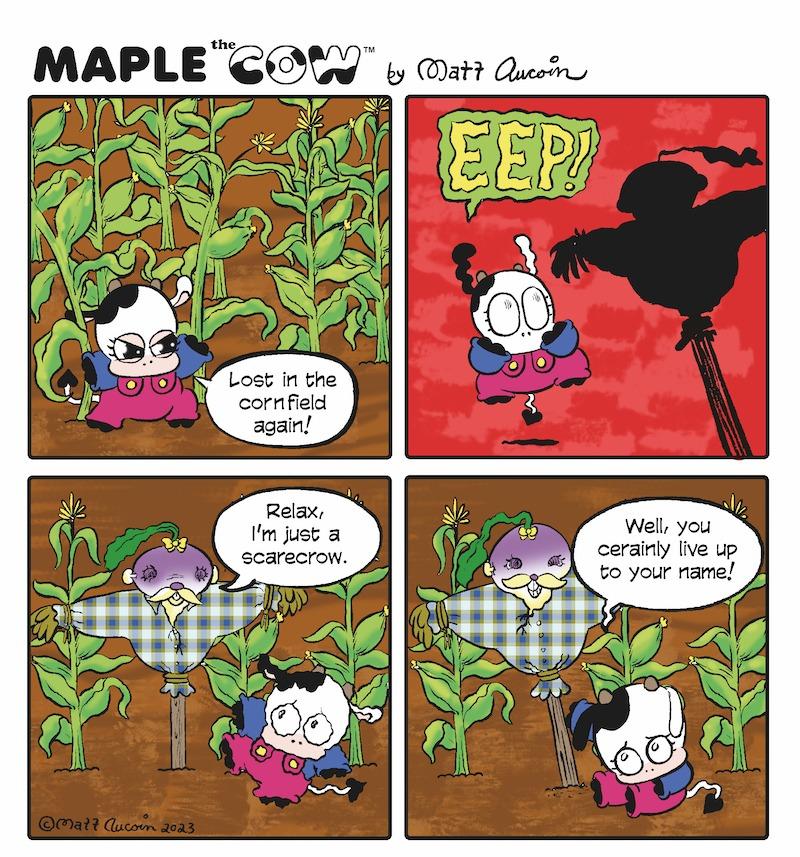 Maple the Cow: October 4