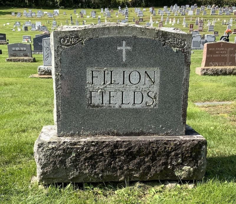 Names Lost in Vermont, Part 9: Fields, Fillioe, and Felion
