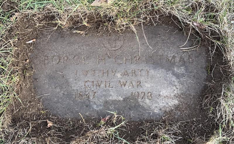 Names lost in Vermont, Part 12: Christmas and Landers