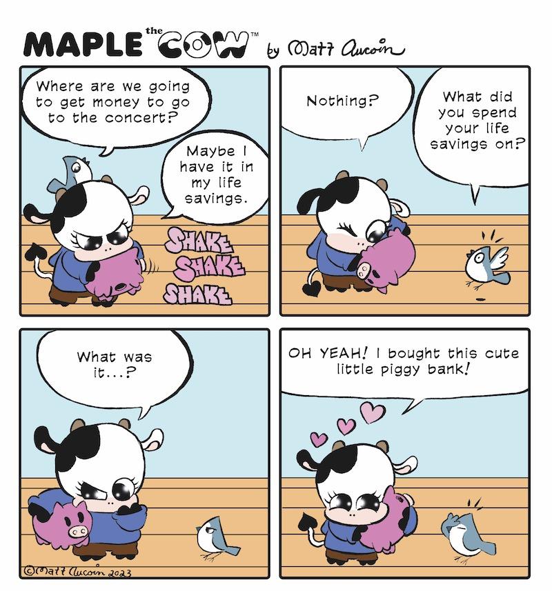 Maple the Cow: November 15