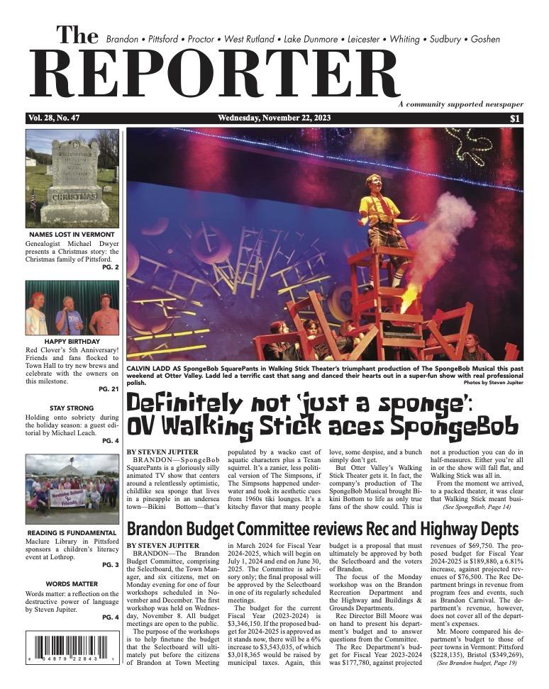 November 22, 2023 E-Edition