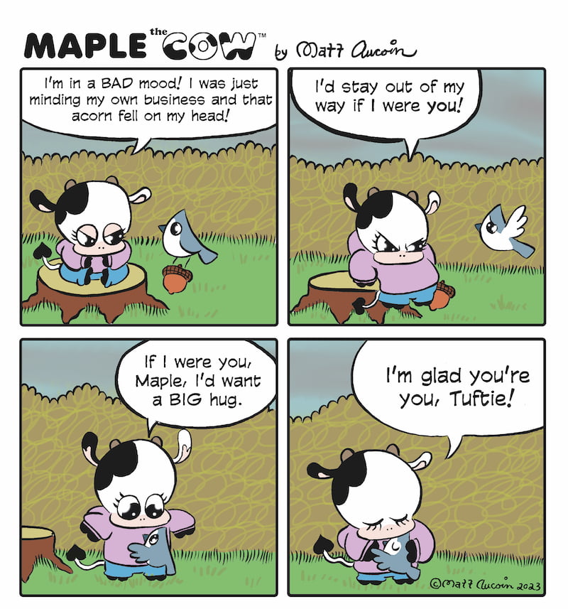 Maple the Cow: Dec. 13