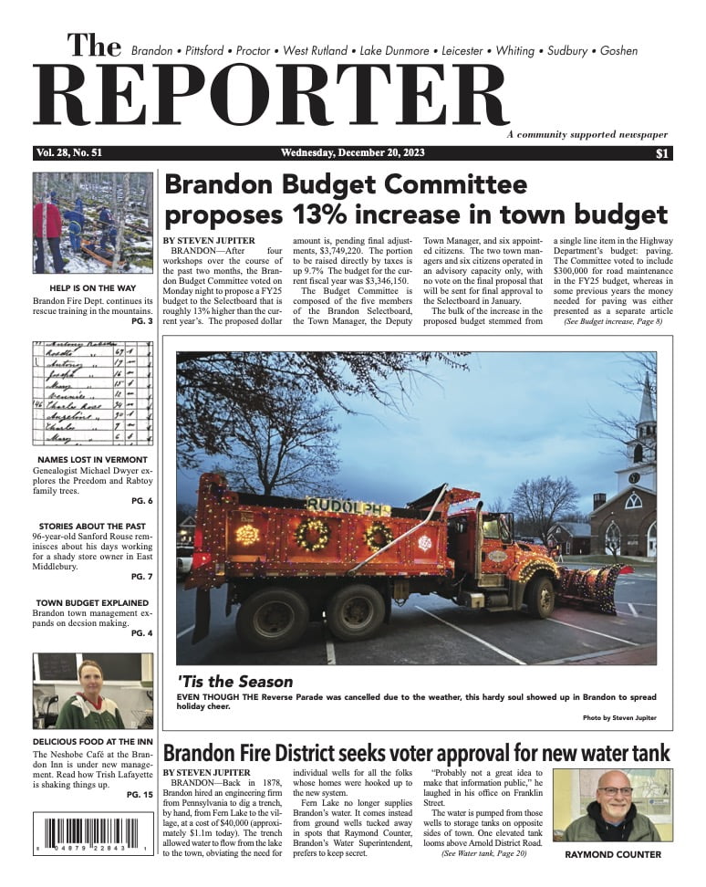 December 20, 2023 E-Edition