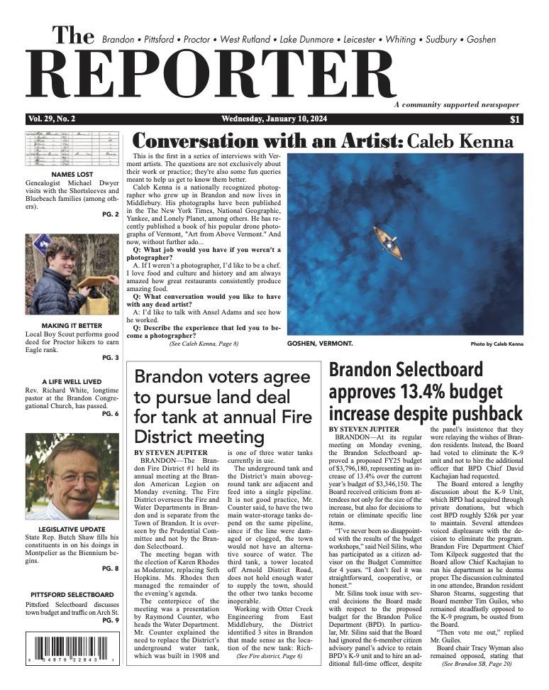 January 10, 2024 E-Edition