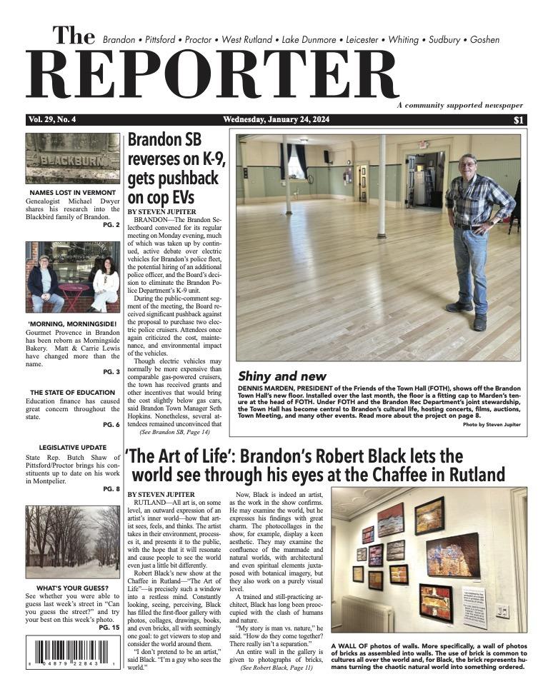 January 24, 2024 E-Edition