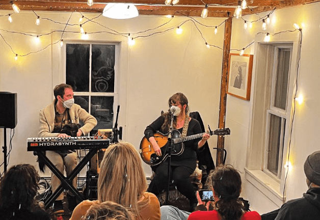 Music on tap and on target in Goshen and Brandon