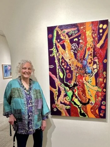 Brandon’s Fran Bull shines at Mitchell Giddings in Brattleboro