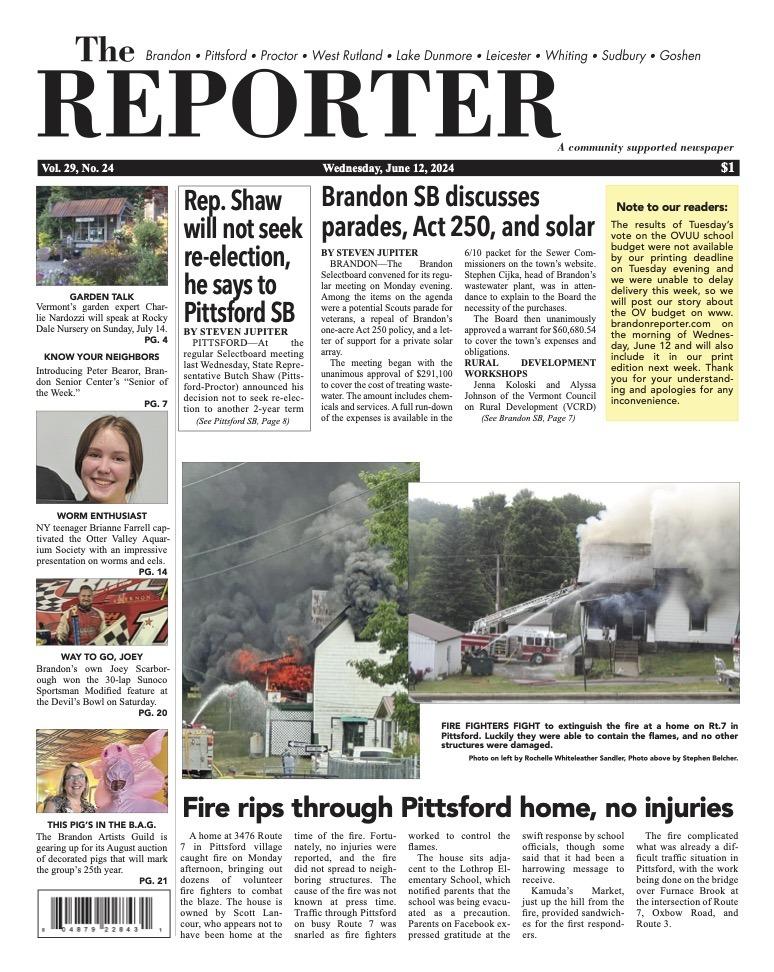 June 12, 2024 E-Edition