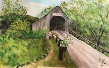 Covered Bridge Exhibit now showing at the Brandon Museum 