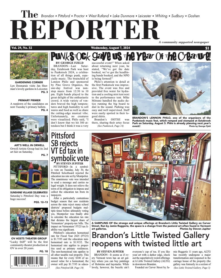 August 7, 2024 E-Edition