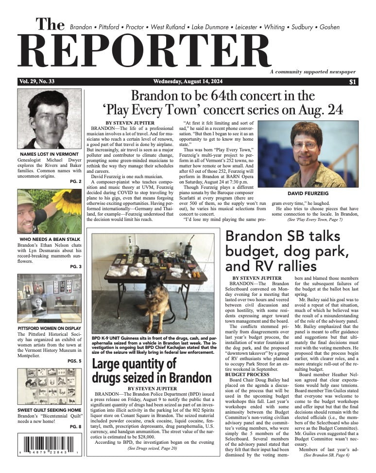 August 14, 2024 E-Edition