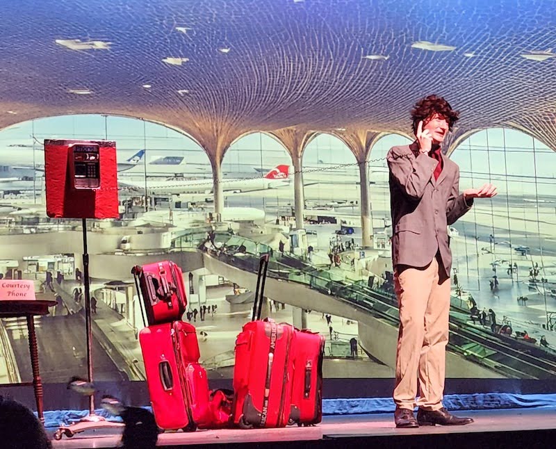 ‘Lucky Stiff’ delights the Otter Valley stage