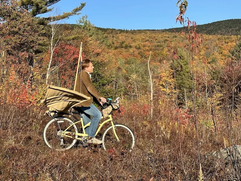 ‘Proto-Cycology’: Angus Chaney’s second book continues a bike ride into the absurd 