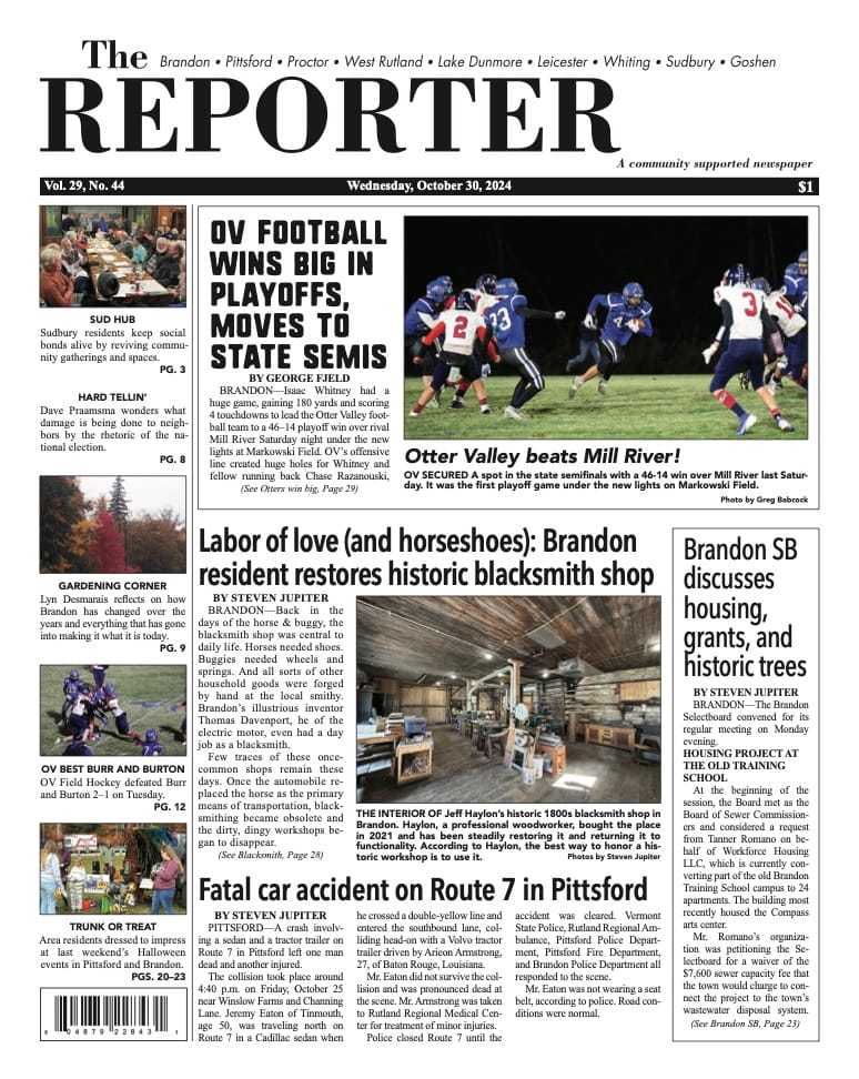 October 30, 2024 E-Edition