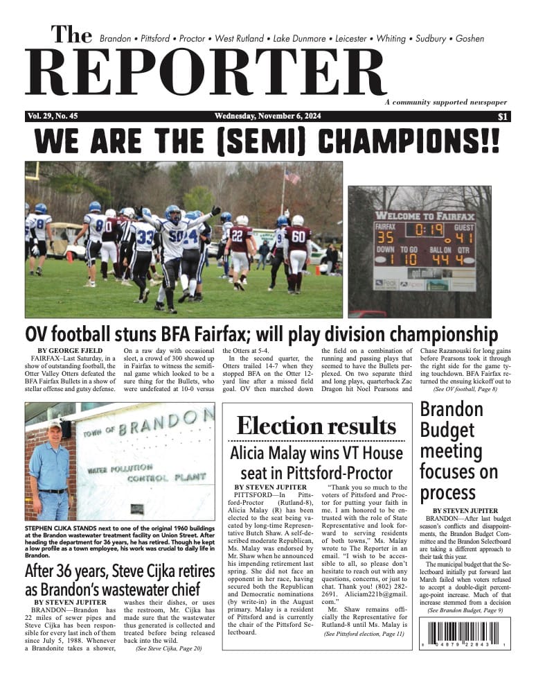 November 6, 2024 E-Edition