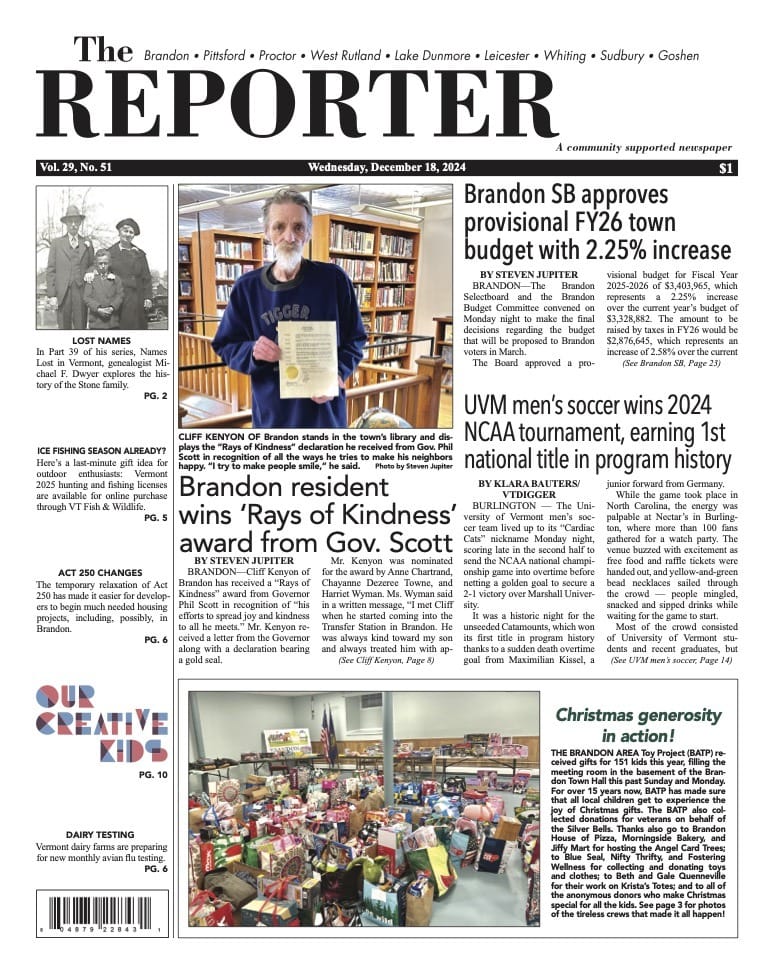 December 18, 2024 E-Edition