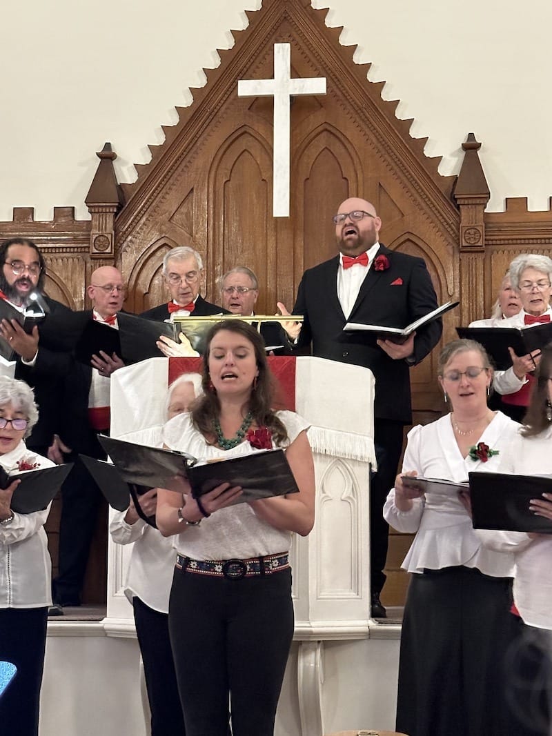 Brandon Festival Singers ring in the holiday season with 42nd annual concert