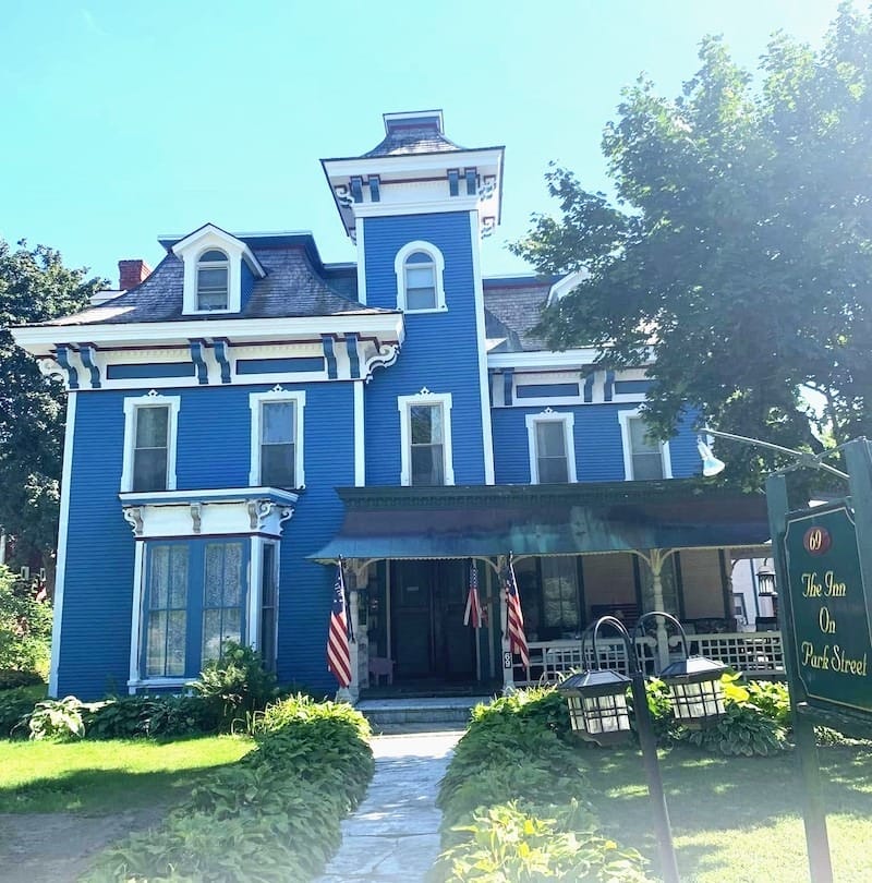 The Inn on Park Street – a unique treasure in Brandon
