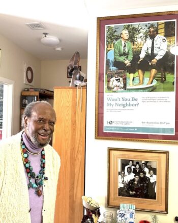 The lasting lessons of Mister Rogers and the plastic pool: a conversation with Middlebury’s François Clemmons