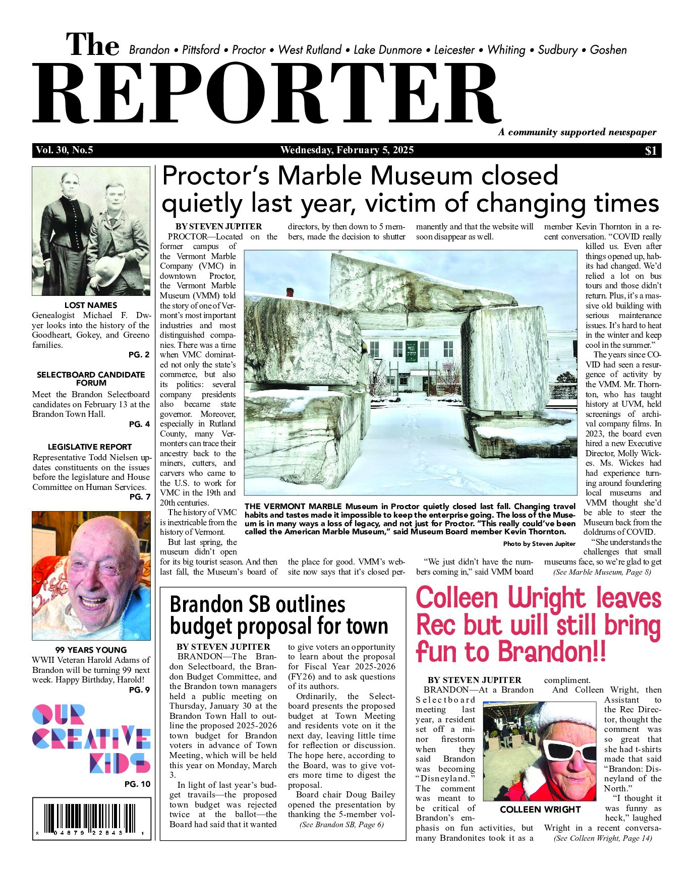 February 5, 2025 E-Edition