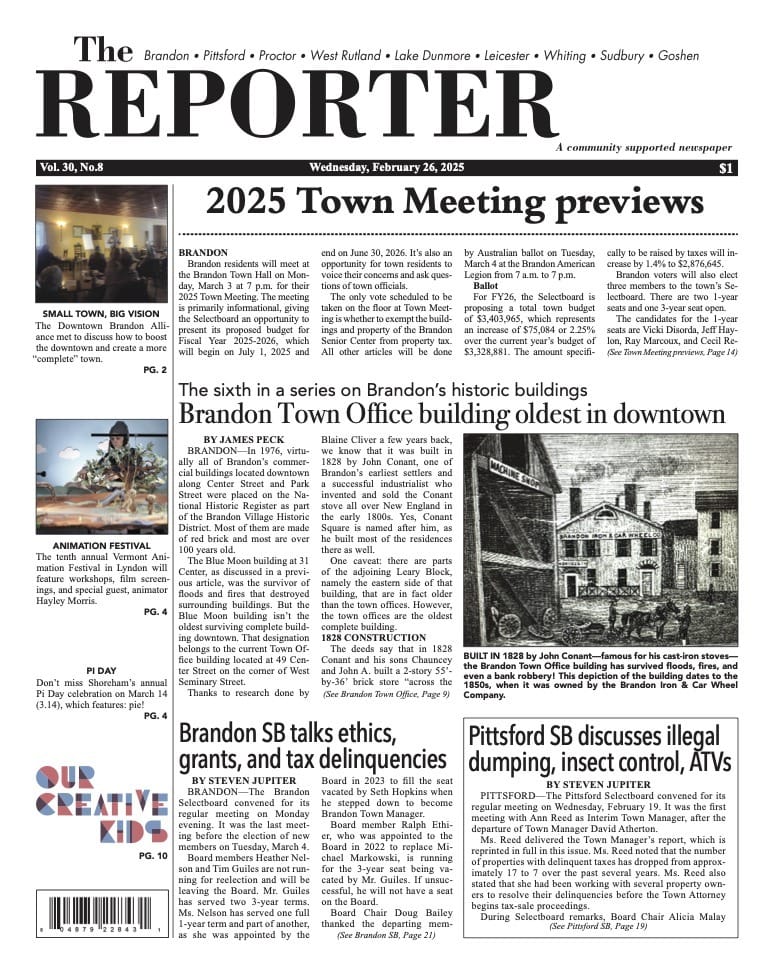 February 26, 2025 E-Edition