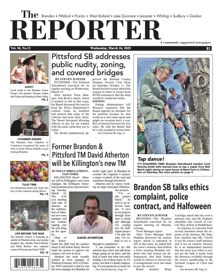 March 26, 2025 E-Edition