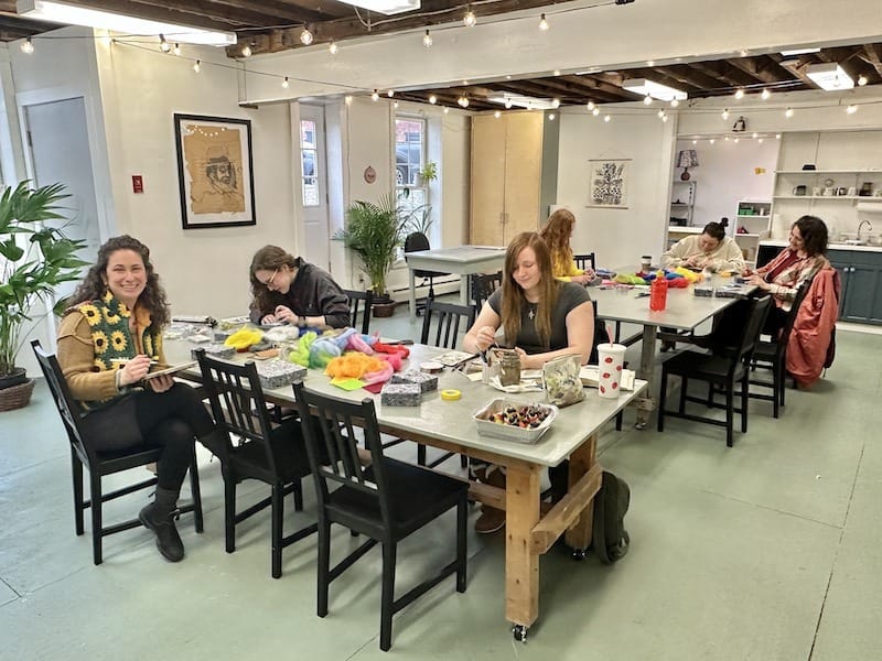 Blooming Bungalow offers art classes in Brandon